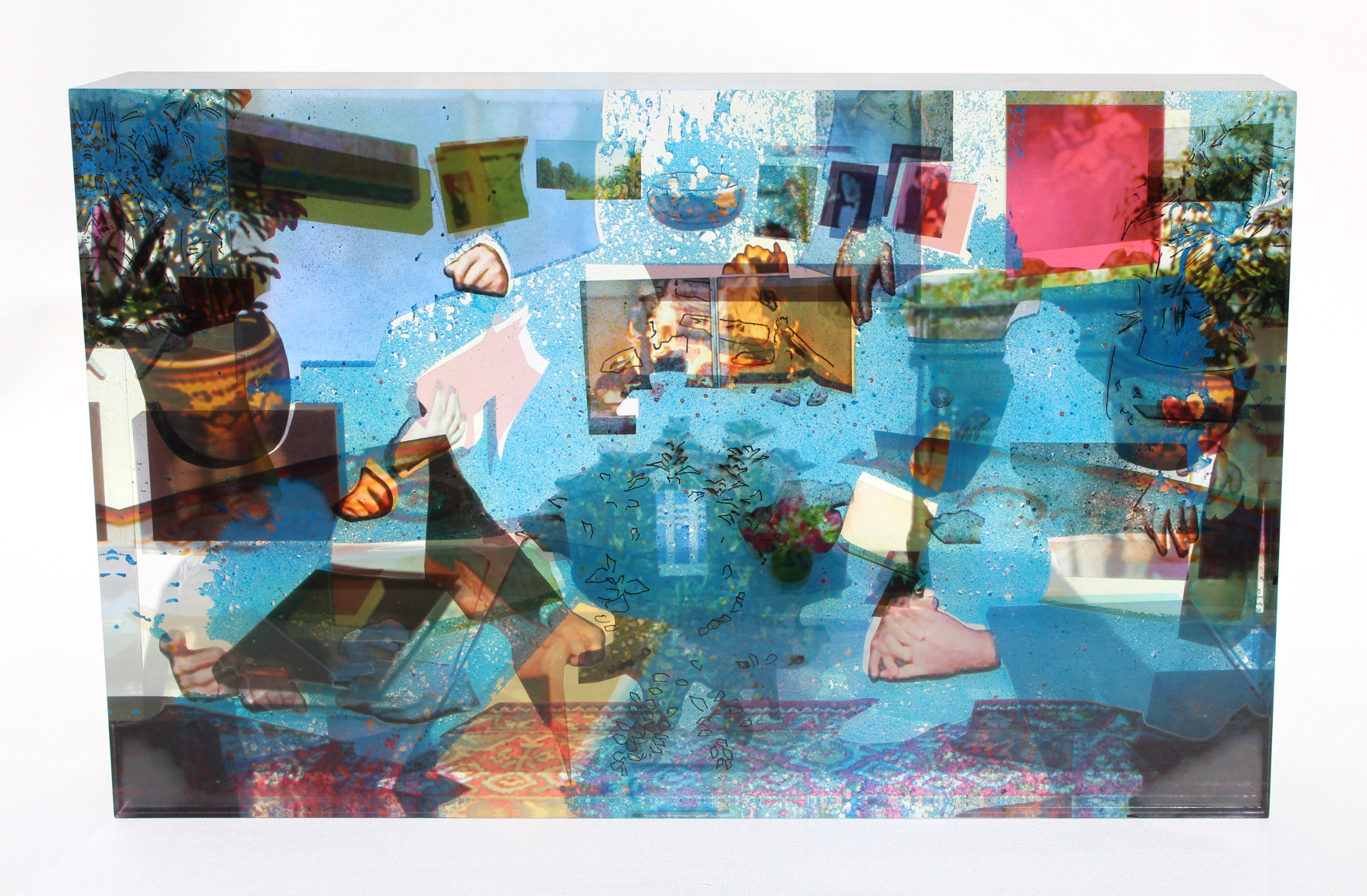 Anna Elise Johnson, The Ambassadors I, 2015