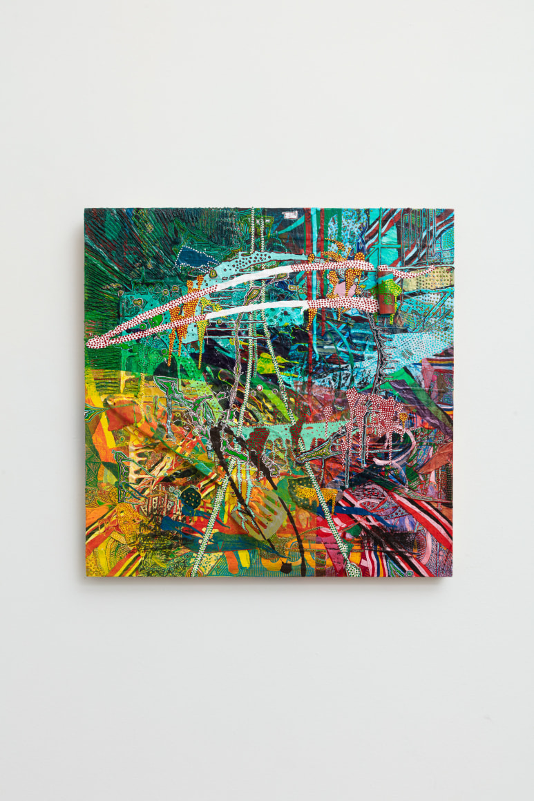 Steven Charles, it was with great shame that he became a cloud, 2018