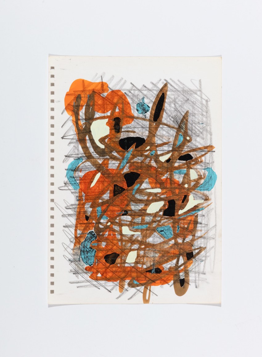 Richard Patterson, Kennington Drawing 12, 1988