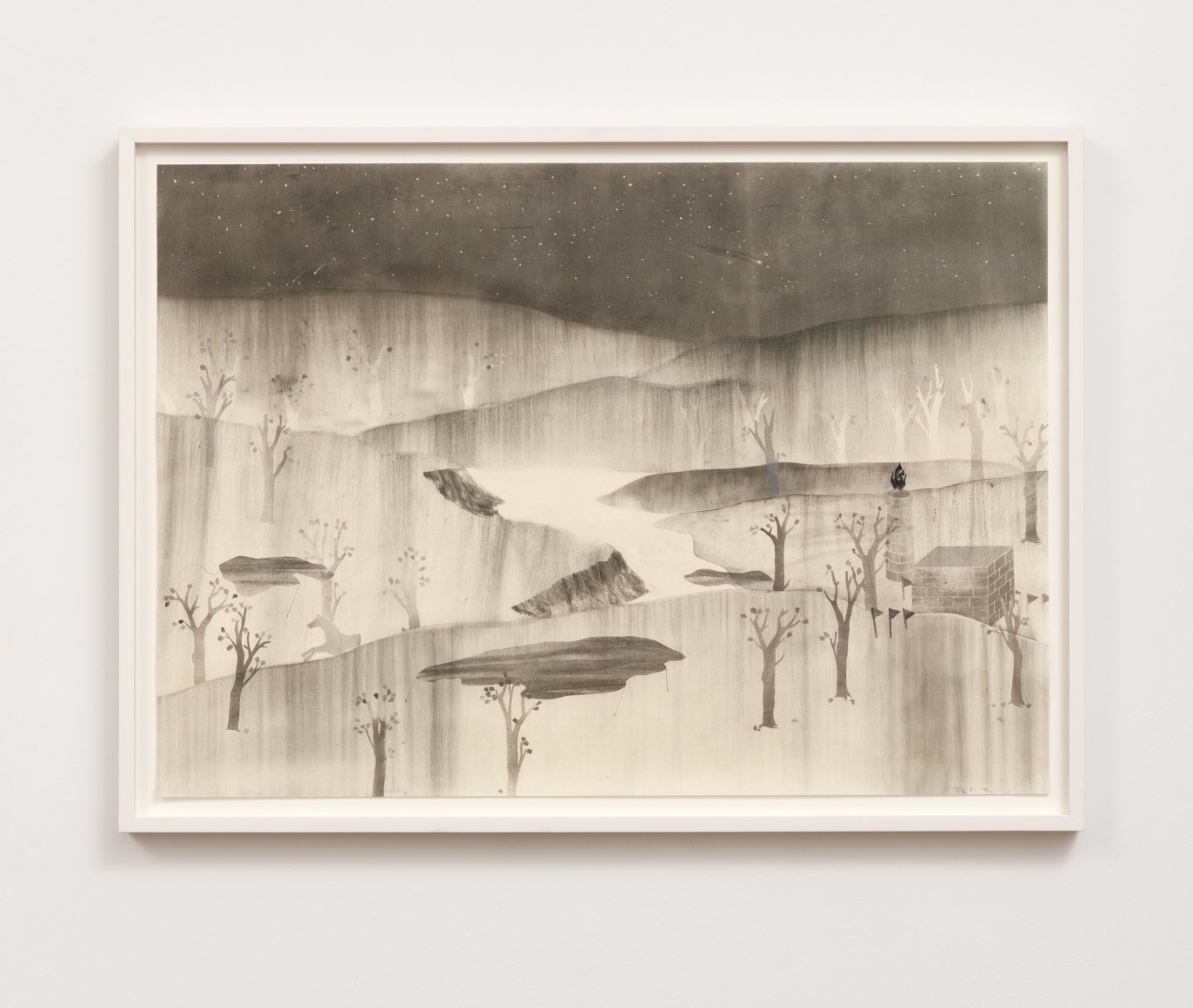 Dan Jian, Nascent Terrain, 2022