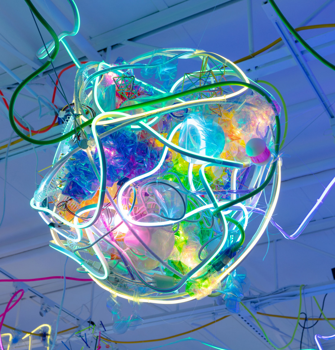 Adela Andea, Eukaryotic Cell 1, 2018