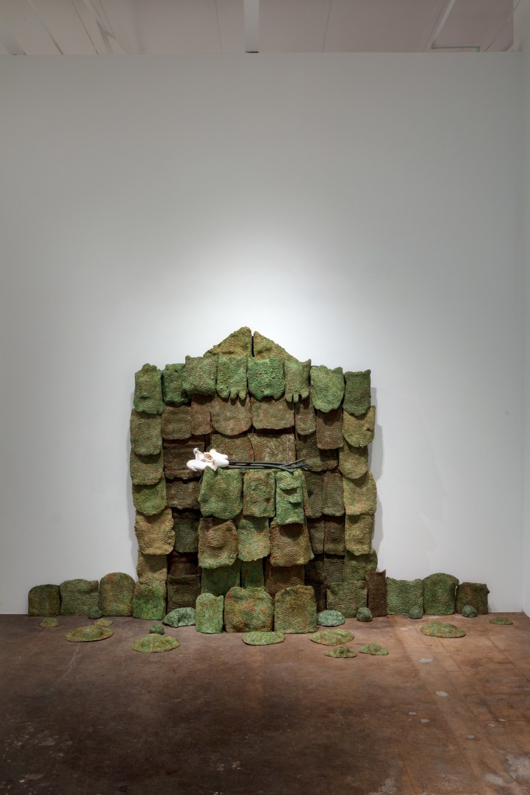 Celia Eberle, Moss Grotto, 2016