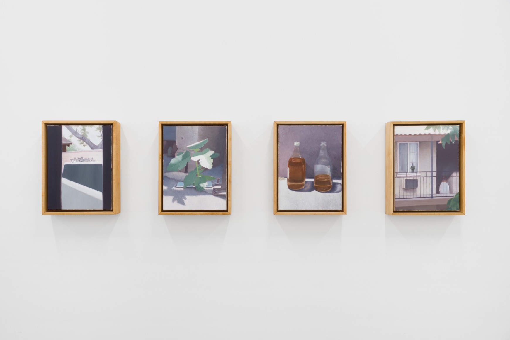 Michael Alvarez, Good Looking Out, 2022., Installation view