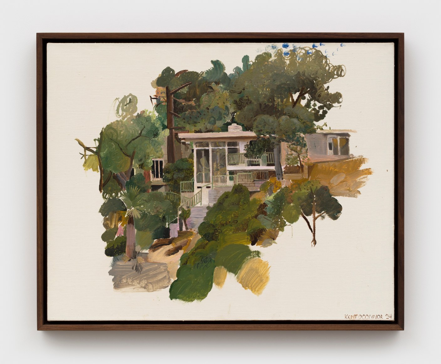 Kent O&#039;Connor, Eaton Canyon Unfinished, 2024