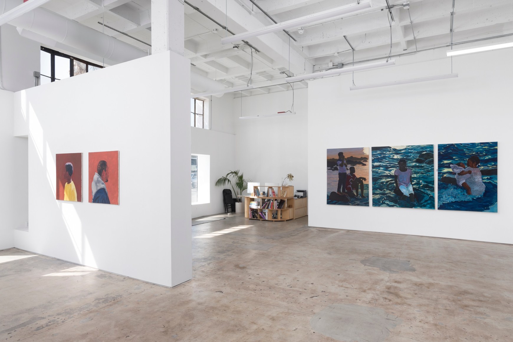 Tajh Rust, Somewhere in Between, 2022., Installation view. 
