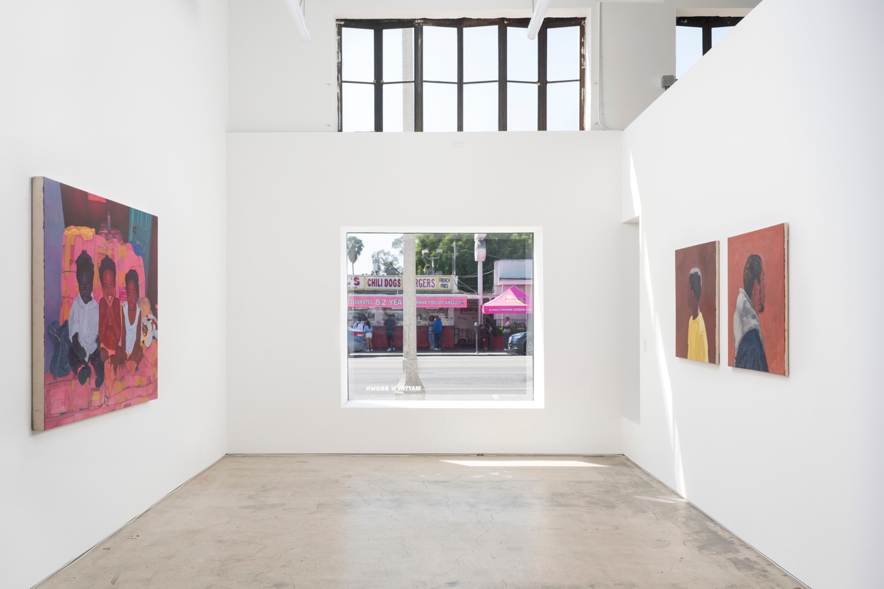 Tajh Rust, Somewhere in Between, 2022., Installation view. 