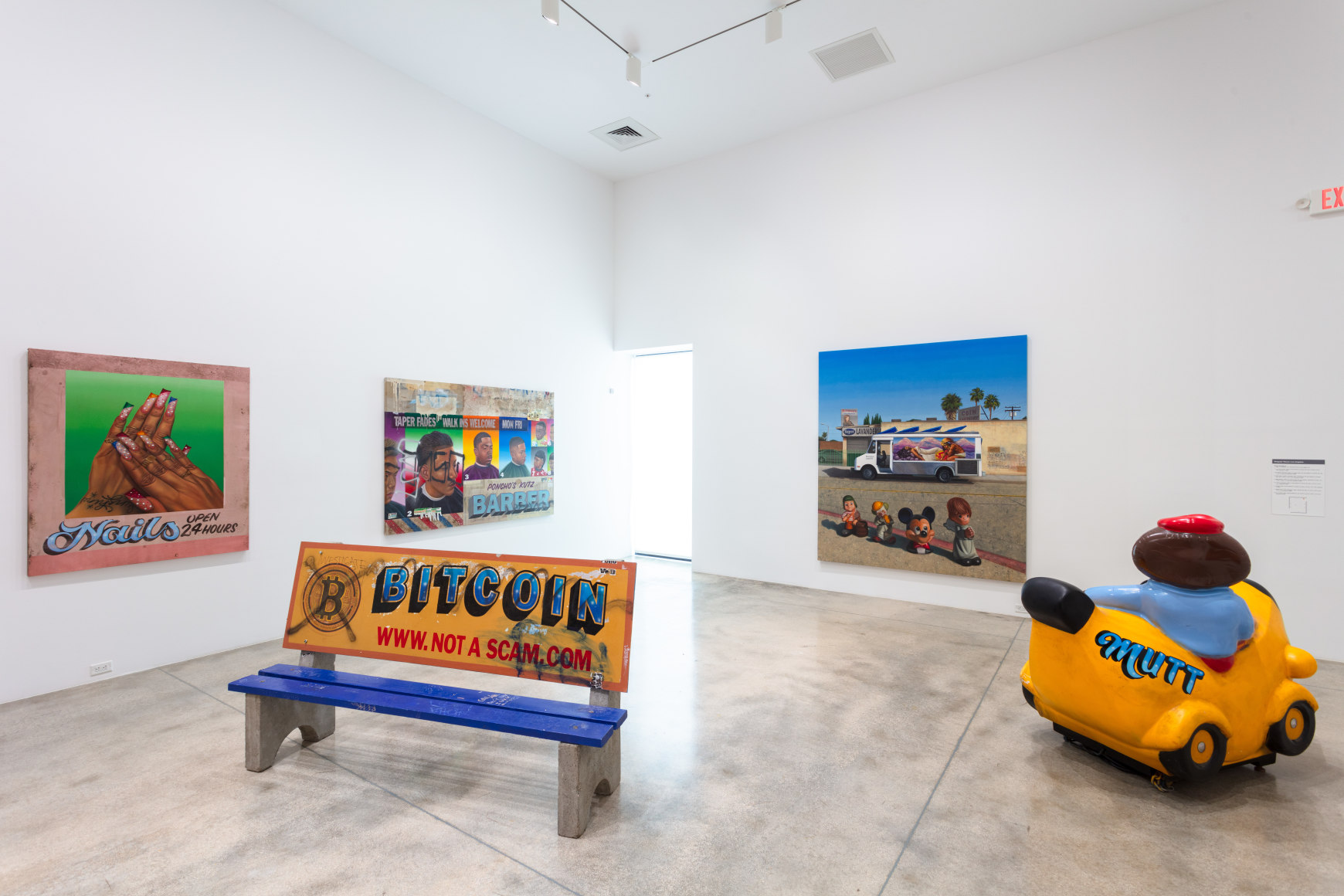 Alfonso Gonzalez Jr., Singular Views: Los Angeles, Rubell Museum, Miami, 2023. Installation View.