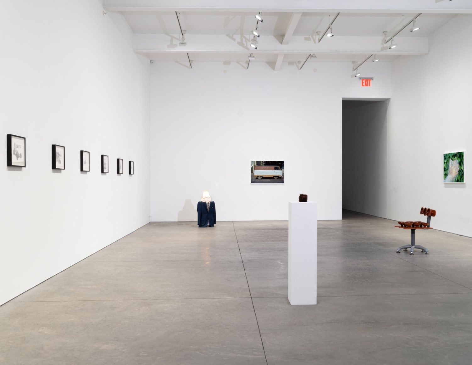 Pippa Garner, Misc. Pippa, Matthew Brown, New York, 2024. Installation view., (Photo: Jason Mandella)