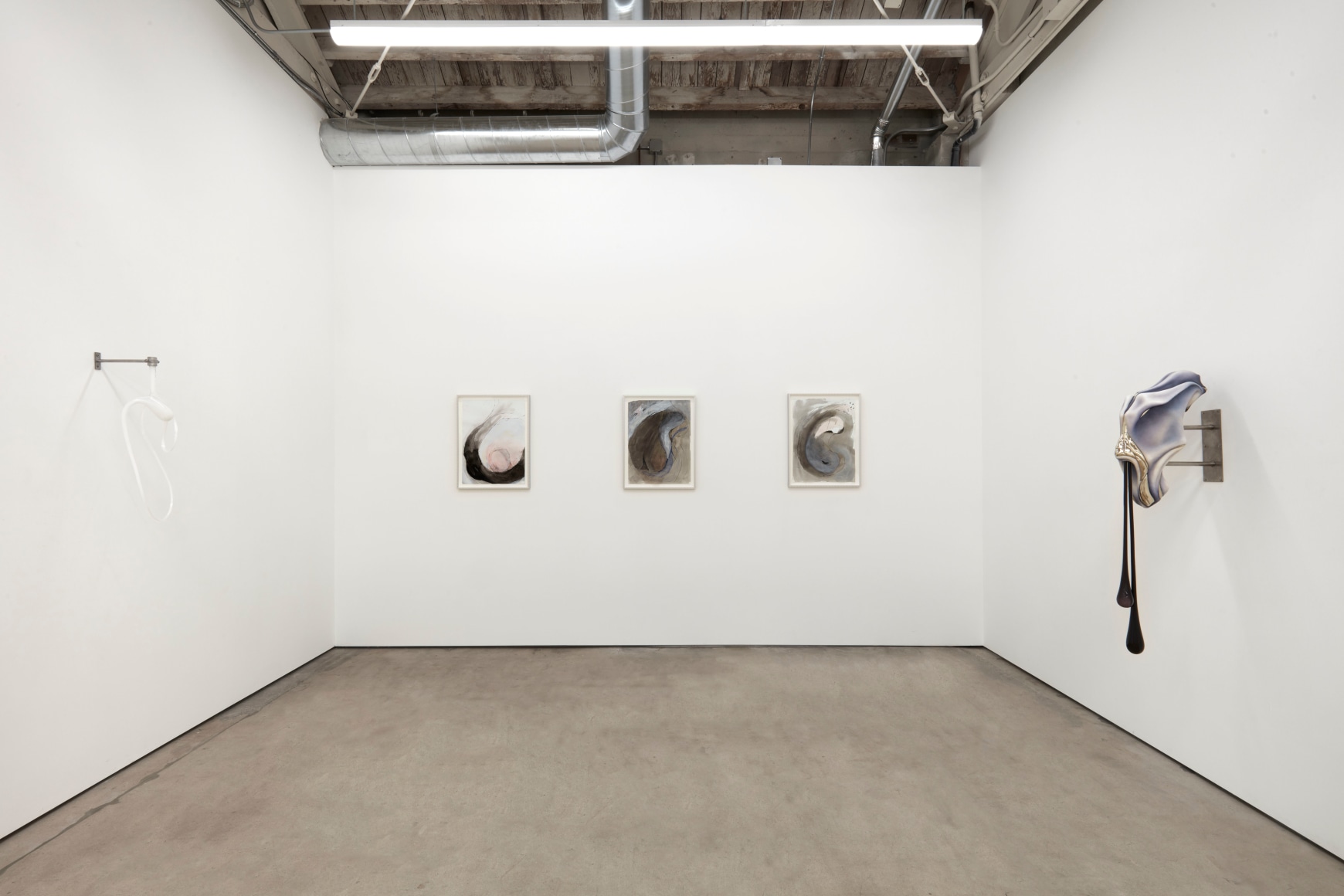 Material Conditions, 2020, Installation view