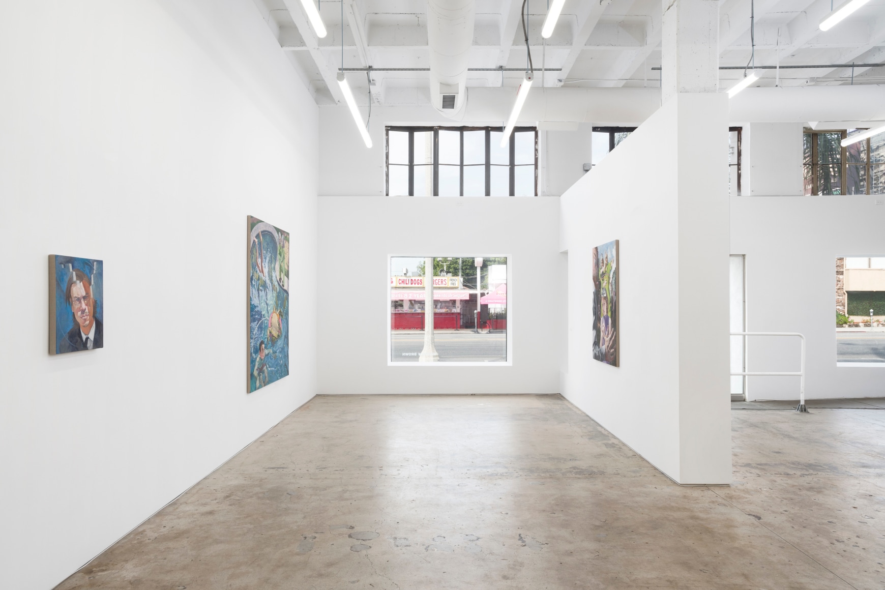 Justin John Greene, The Castle, 2022., Installation view