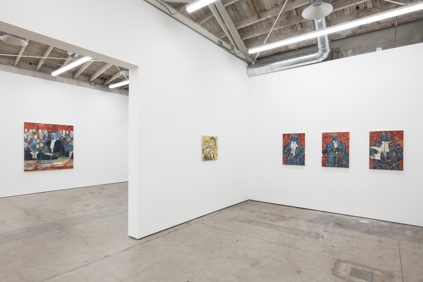 Chemu Ng'ok, Still waters Run, 2022., Installation View. 