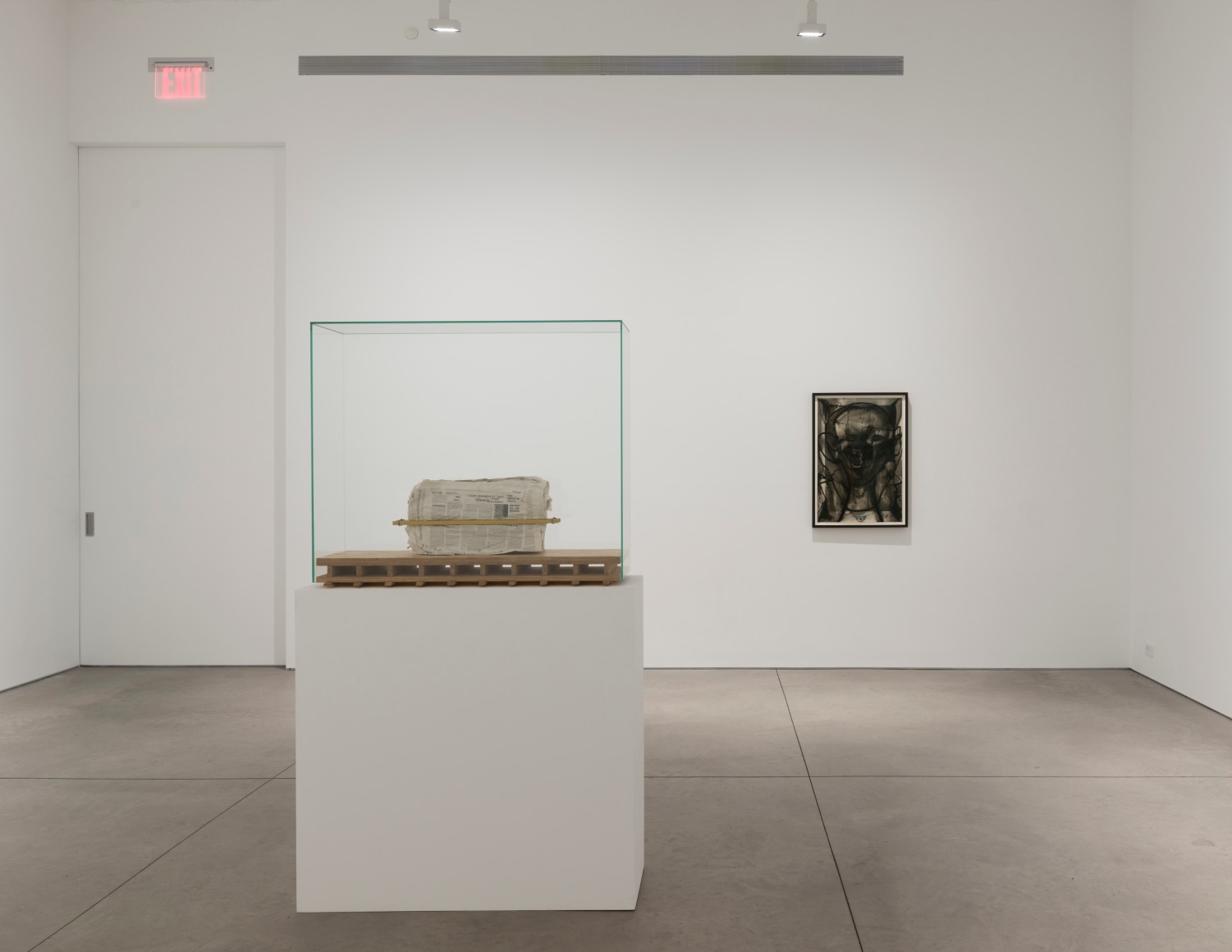 Compression, Matthew Brown, New York, 2025. Installation View.