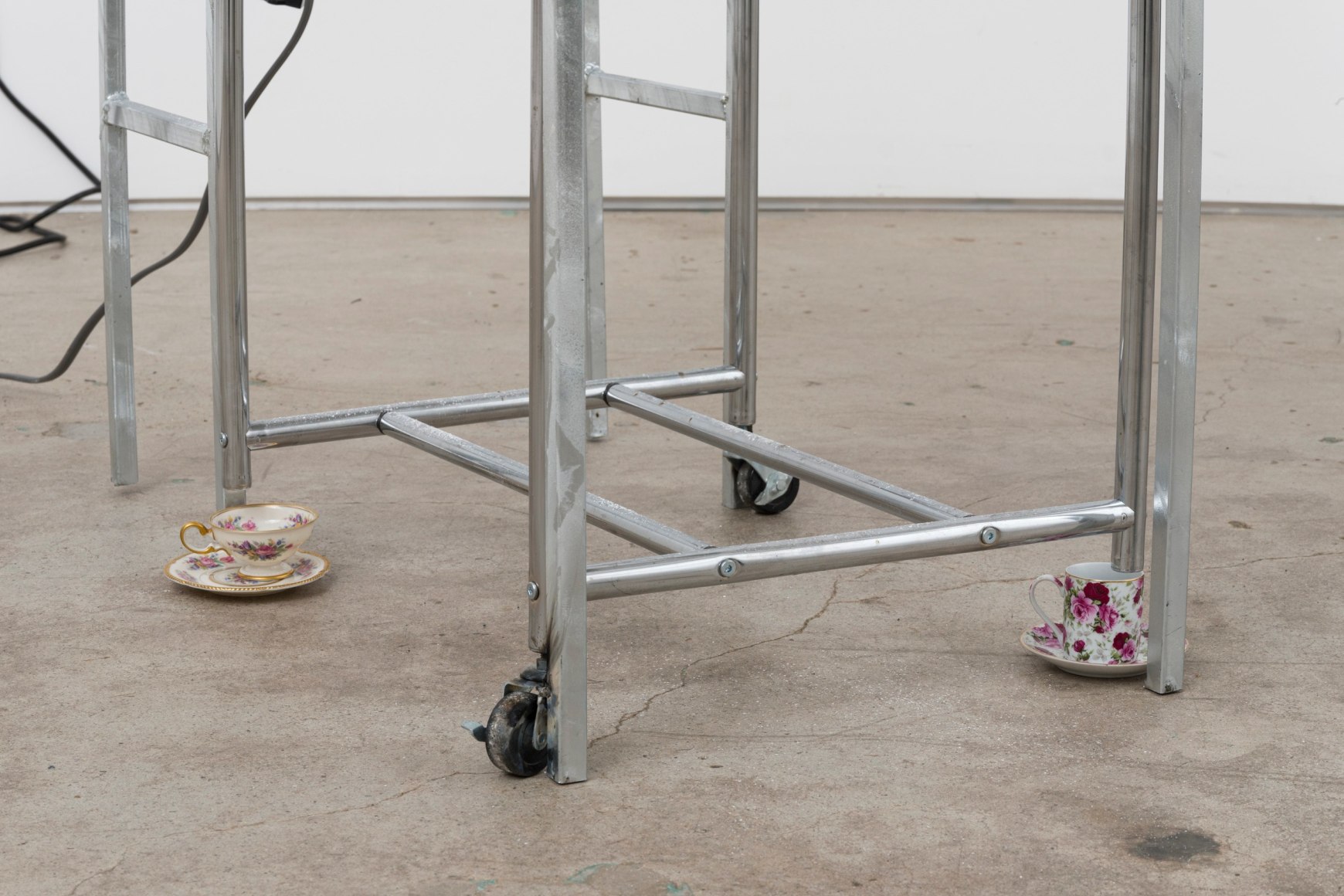 Jeffrey Meris, be ever wonderful, 2022., Installation view.