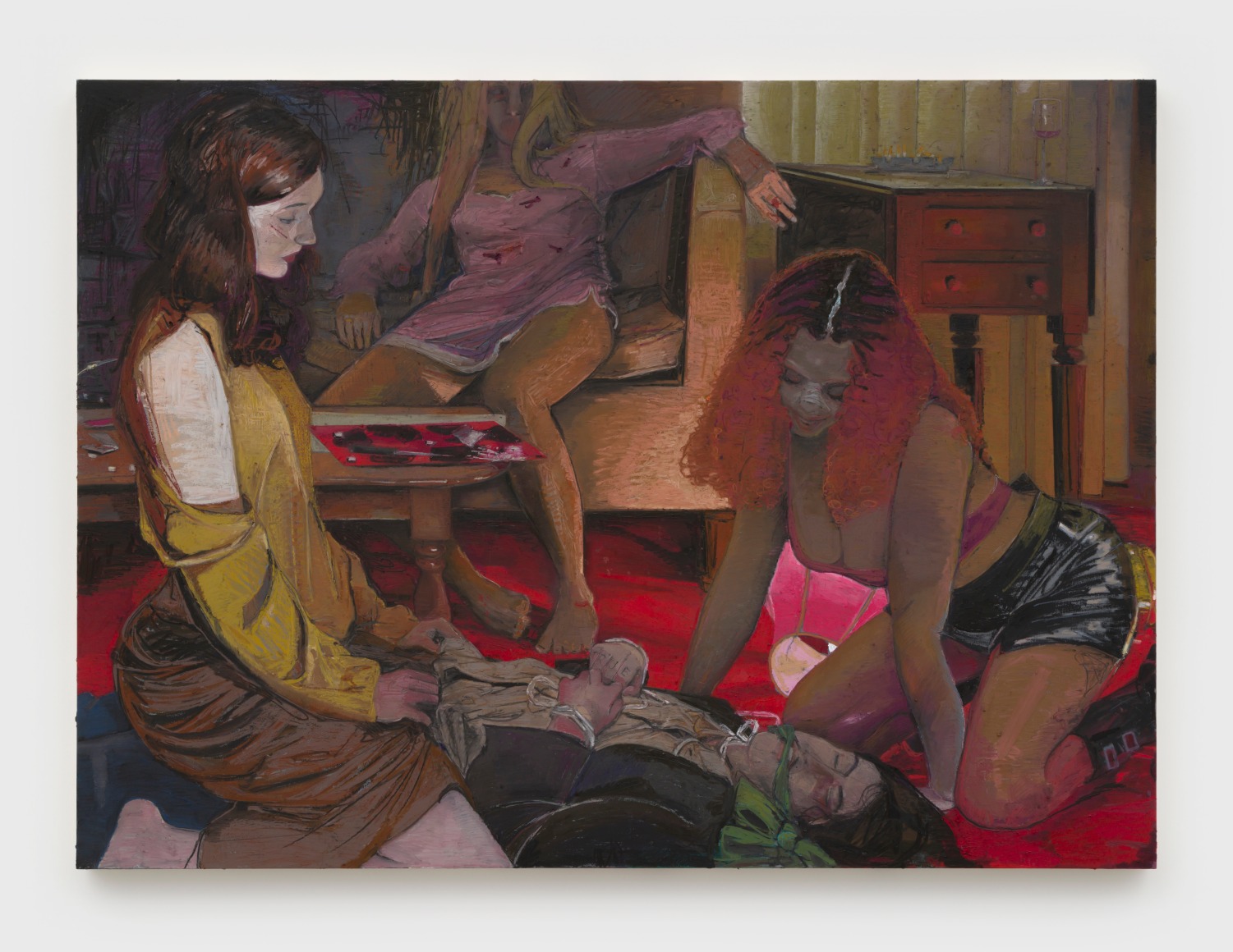 Michelle Uckotter, The Threesome, 2025