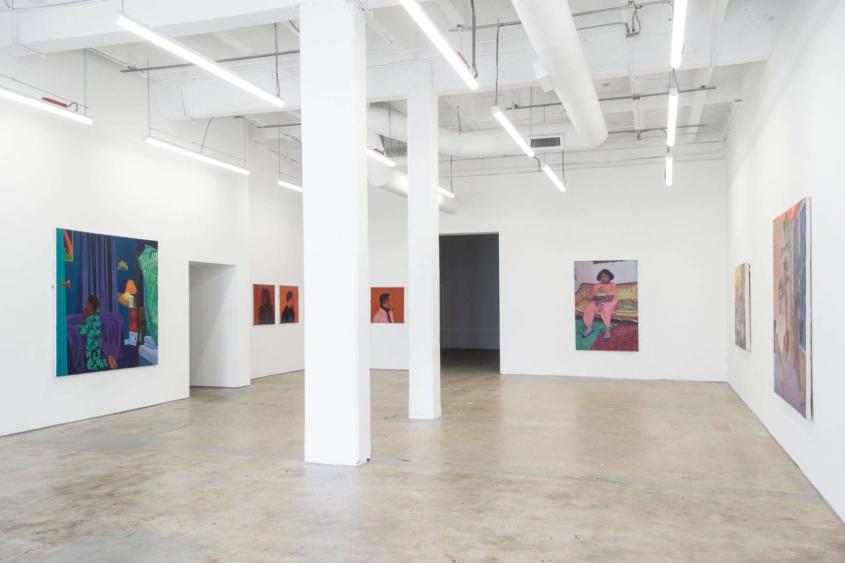 Tajh Rust, Somewhere in Between, 2022., Installation view. 
