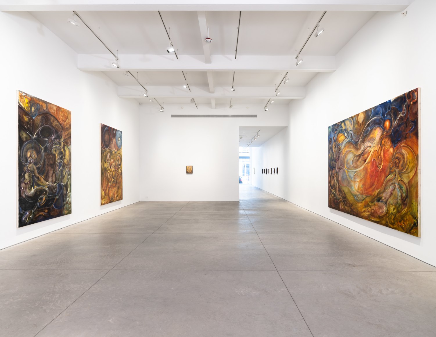 Blair Whiteford,&nbsp;Garden of Infinite Foundation,&nbsp;Matthew Brown, New York, 2024. Installation view., (Photo: Jason Mandella)