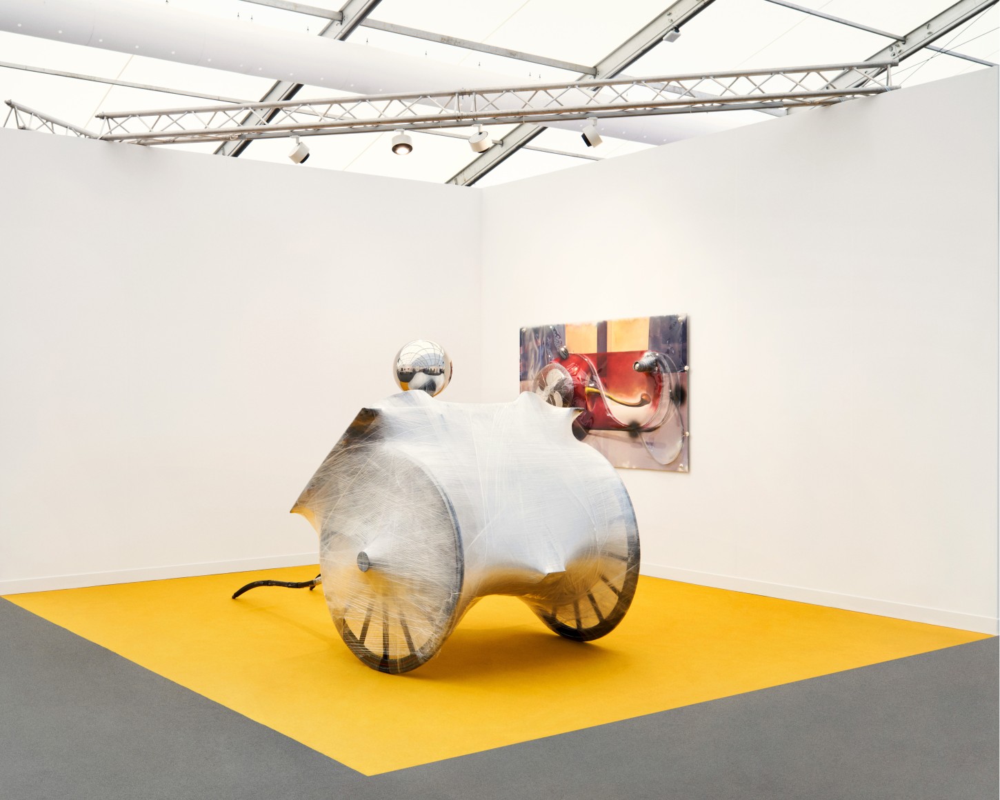 Jack O'Brien, Frieze London 2023 (With Ginny on Frederick)
