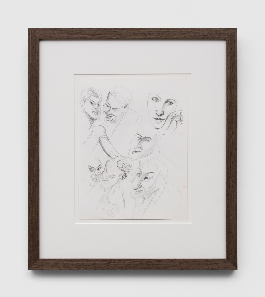 Justin John Greene, Untitled (Sketchbook Drawing IV), 2022