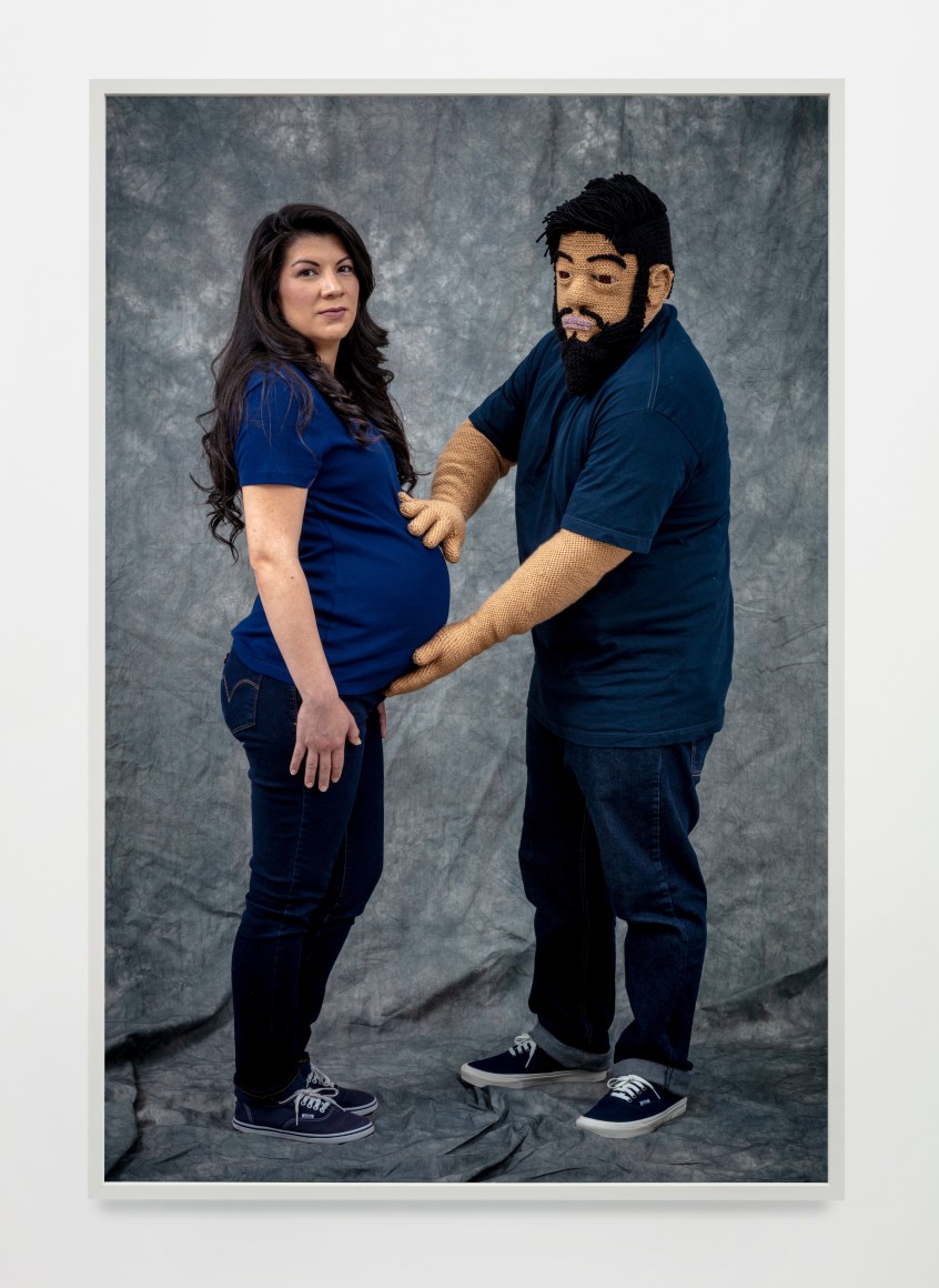 Family Portrait (III),&nbsp;2019, C-print on Baryta paper