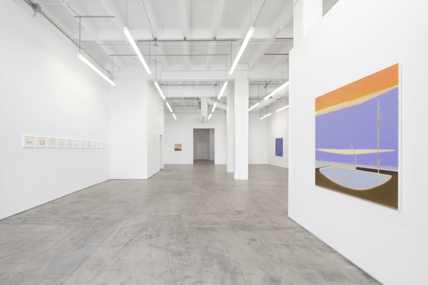 Julie Beaufils, Diegesis, Matthew Brown, Los Angeles, 2022., Installation view. 