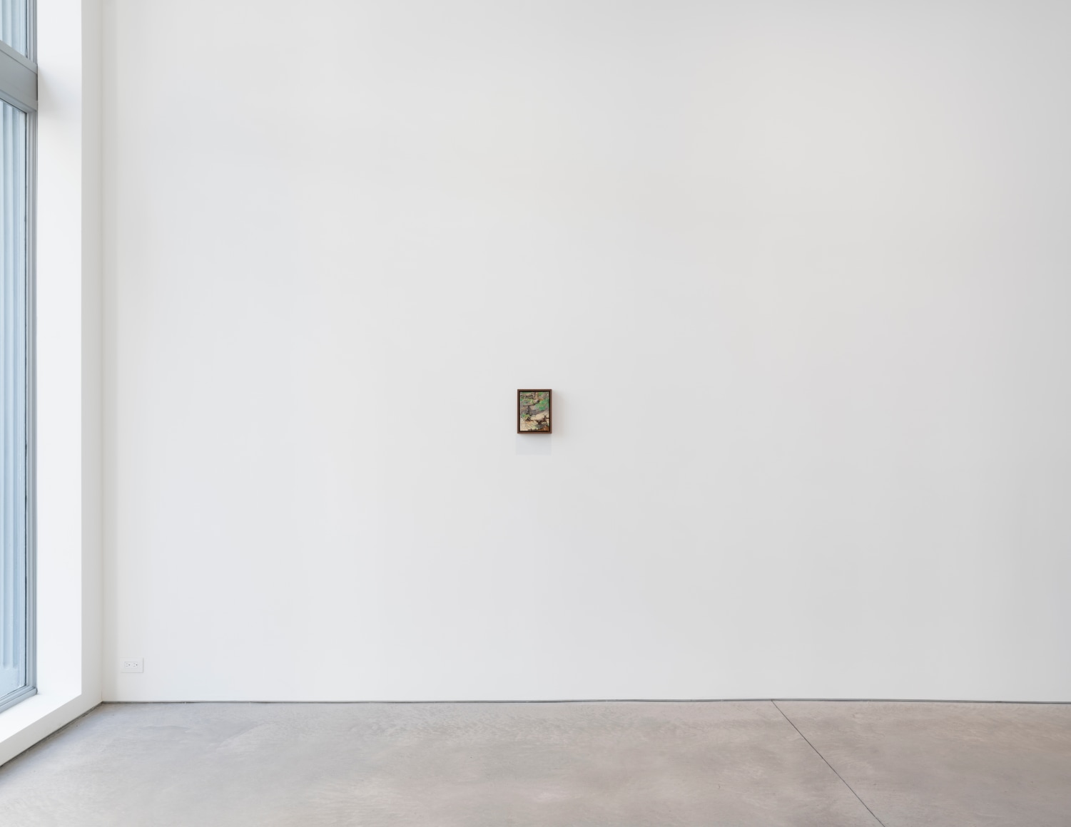 Kent O&rsquo;Connor, Flame of Vapor, Matthew Brown, New York, 2025. Installation view., (Photo: Charles Benton)