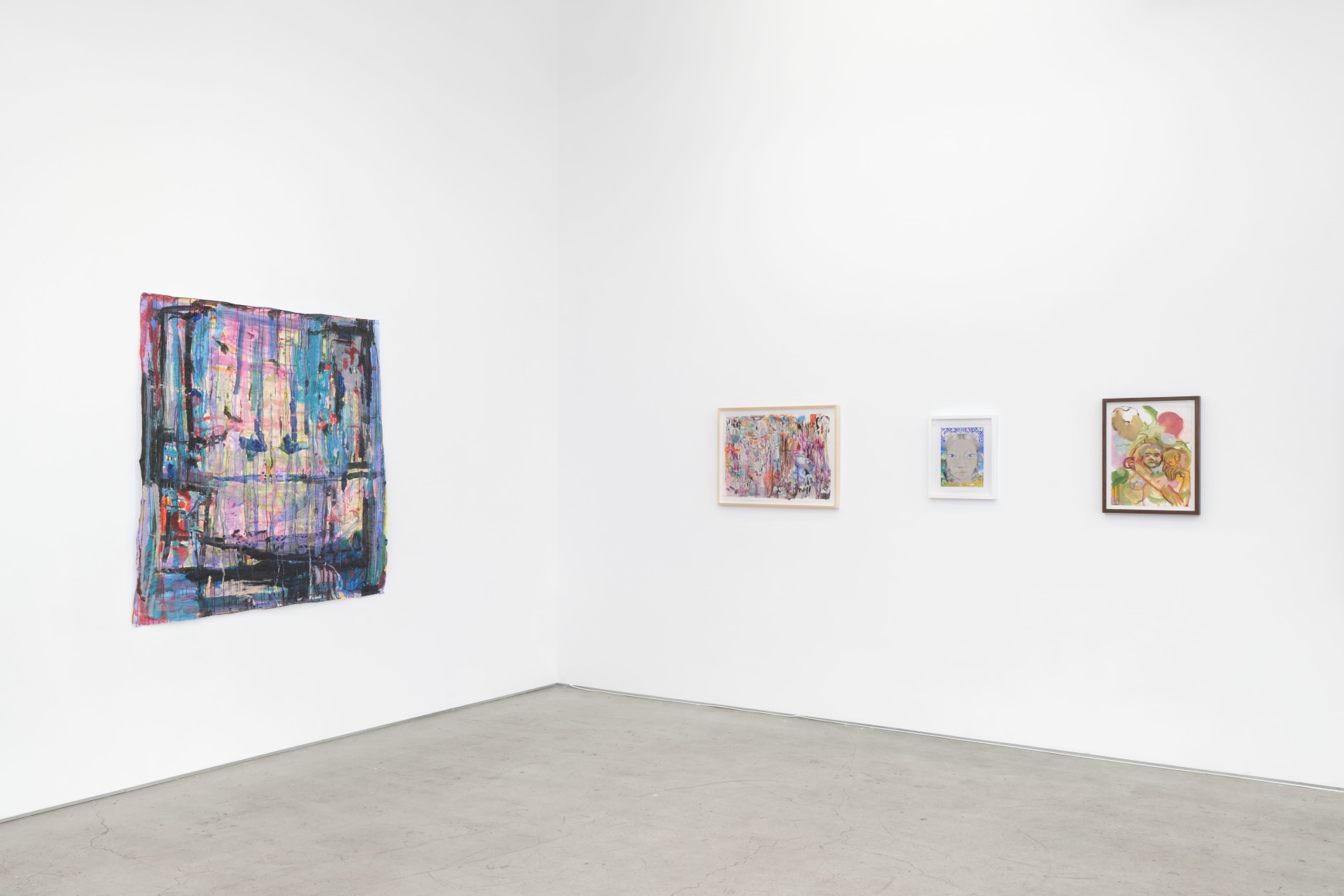 Papertrail,&nbsp;Matthew Brown, Los Angeles, 2023.&nbsp;, Installation view.&nbsp;