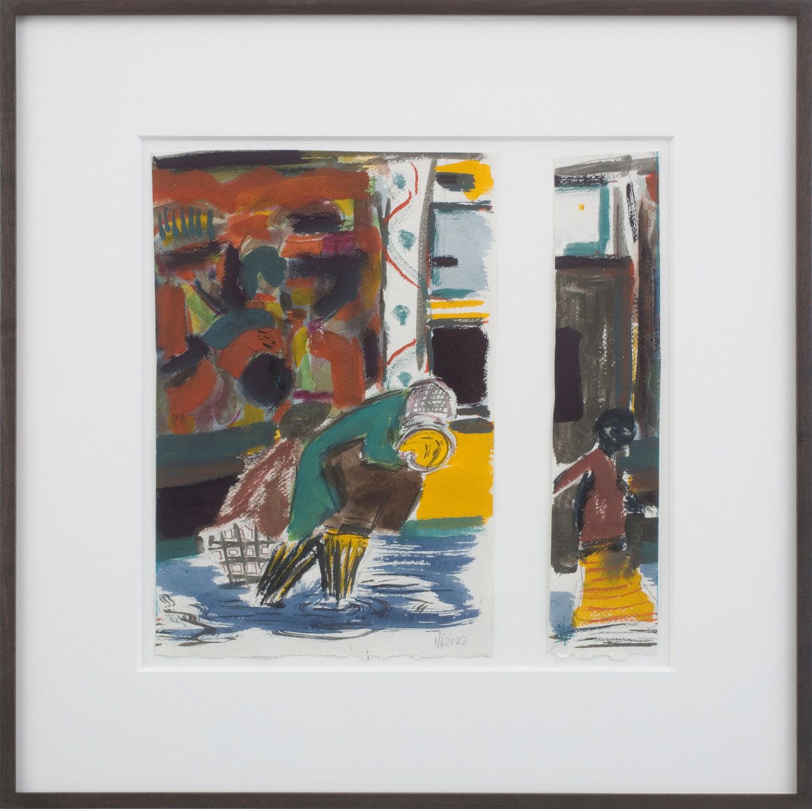 Nick Goss, Lime Walk, 2022