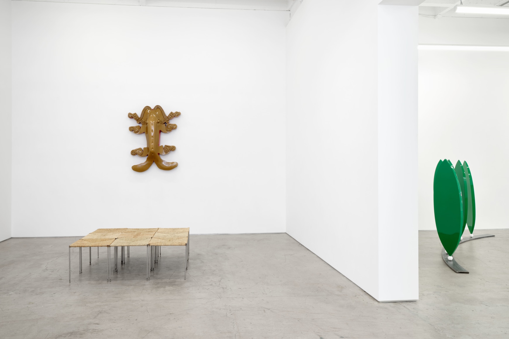 Ryan Preciado, Highway Hypnosis, Matthew Brown, Los Angeles, 2023., Installation view.&nbsp;