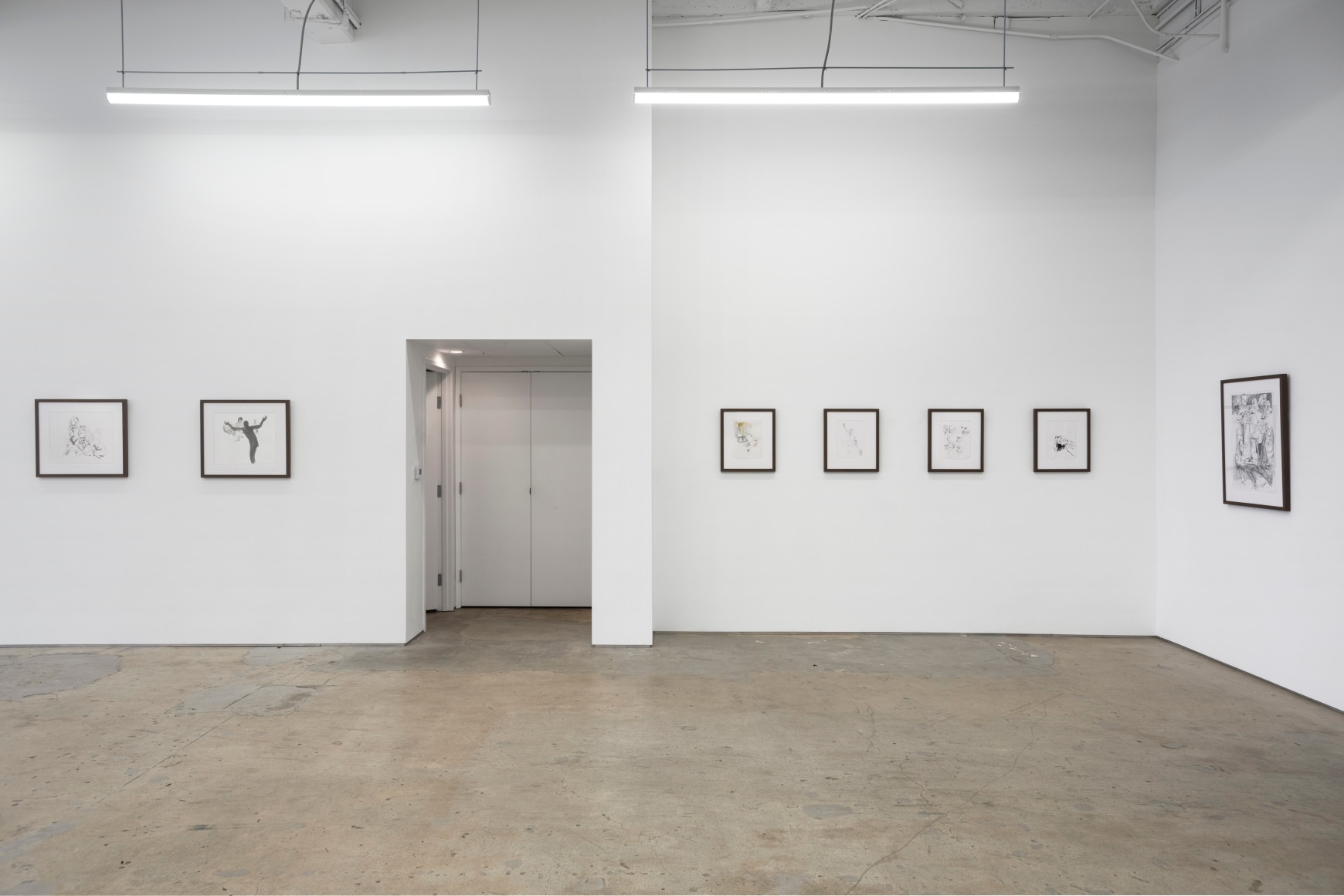 Justin John Greene, The Castle, 2022., Installation view