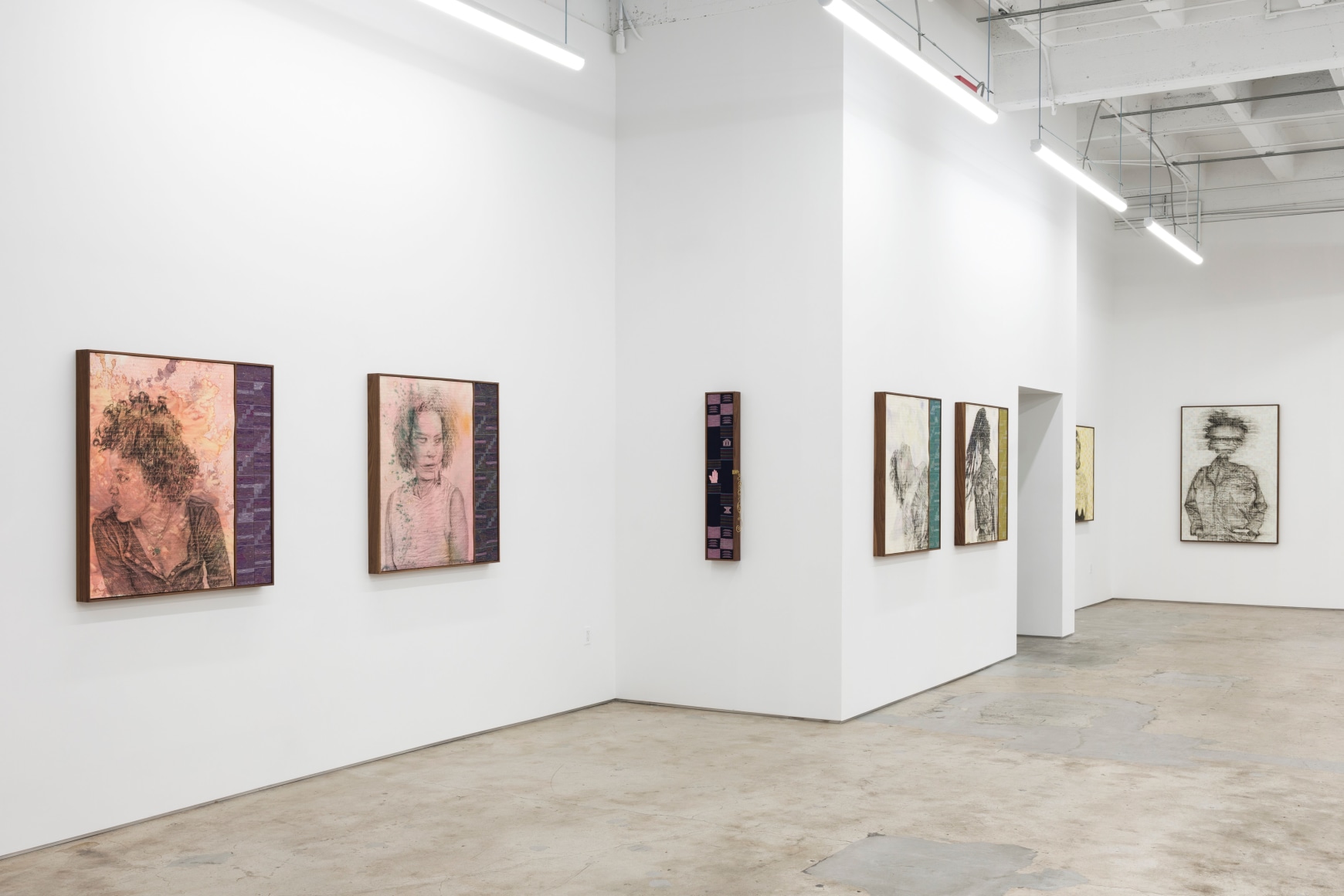 Kenturah Davis, apropos of air, 2021., Installation view
