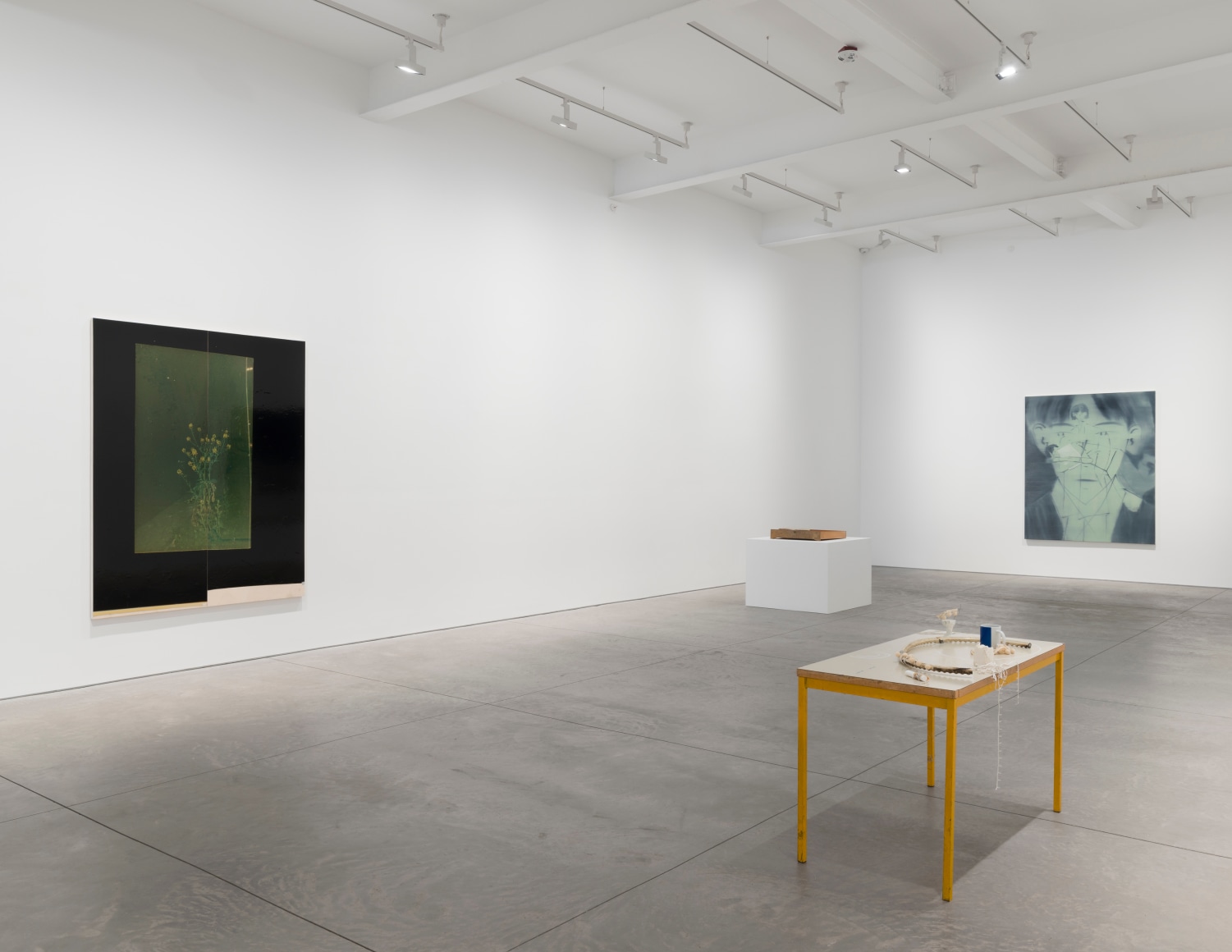 Compression, Matthew Brown, New York, 2025. Installation View.