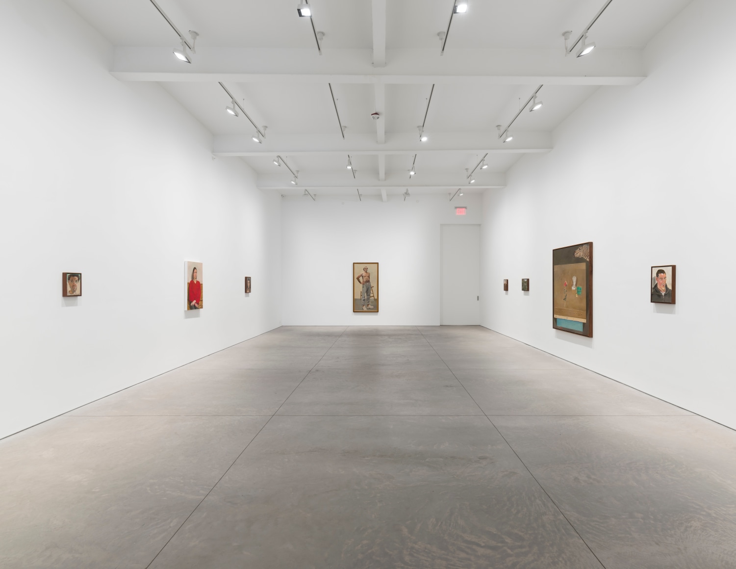 Kent O&rsquo;Connor, Flame of Vapor, Matthew Brown, New York, 2025. Installation view., (Photo: Charles Benton)