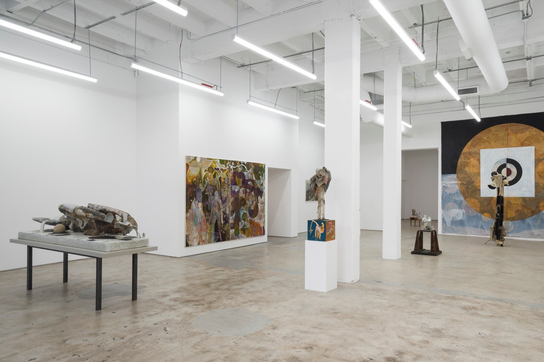 TARWUK, A Musical Score at the End of the World, 2021., Installation view