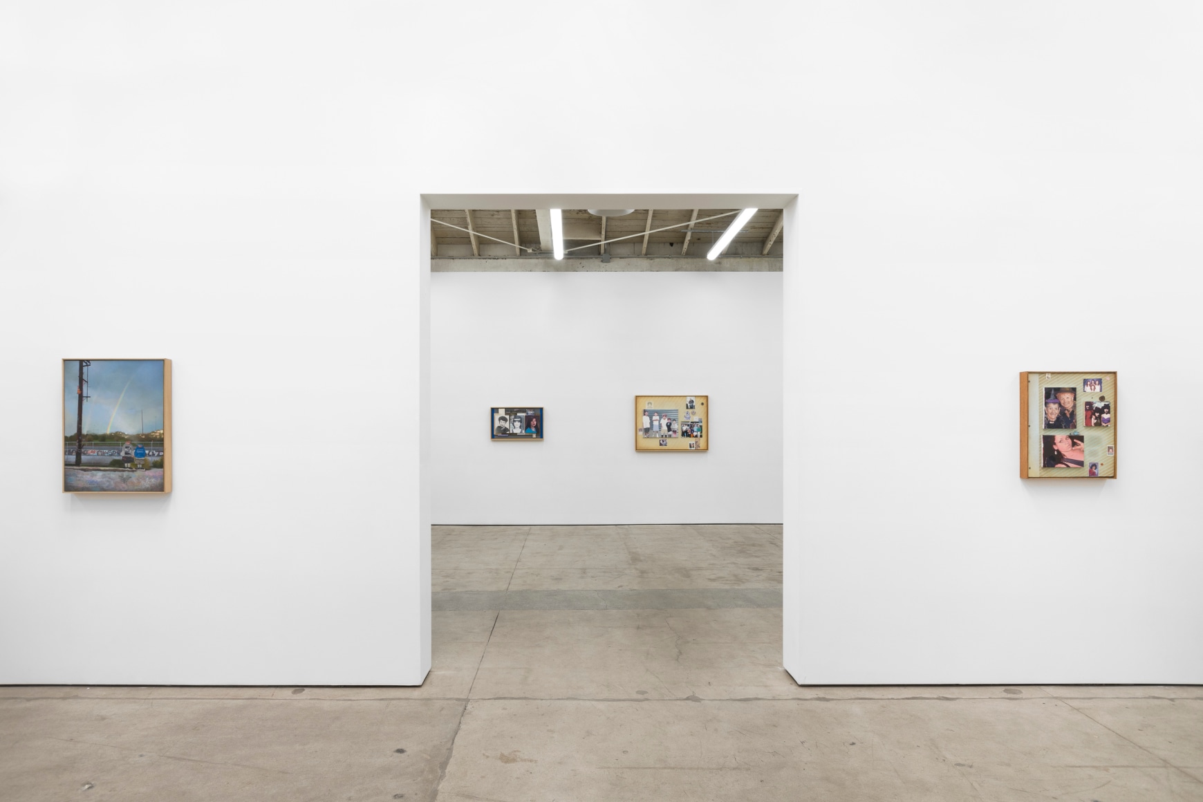 Michael Alvarez, Good Looking Out, 2022., Installation view