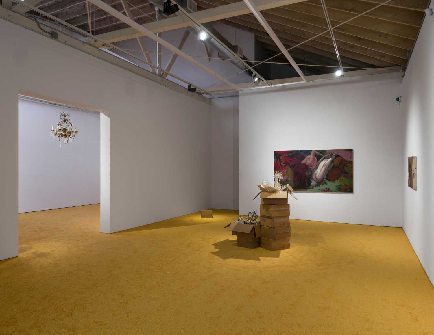 Michelle Uckotter, Moviestar, Matthew Brown, Los Angeles, 2025. Installation view., (Photo: Ed Mumford)