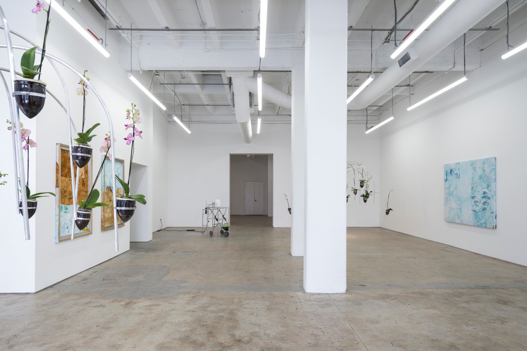 Jeffrey Meris, be ever wonderful, 2022., Installation view.