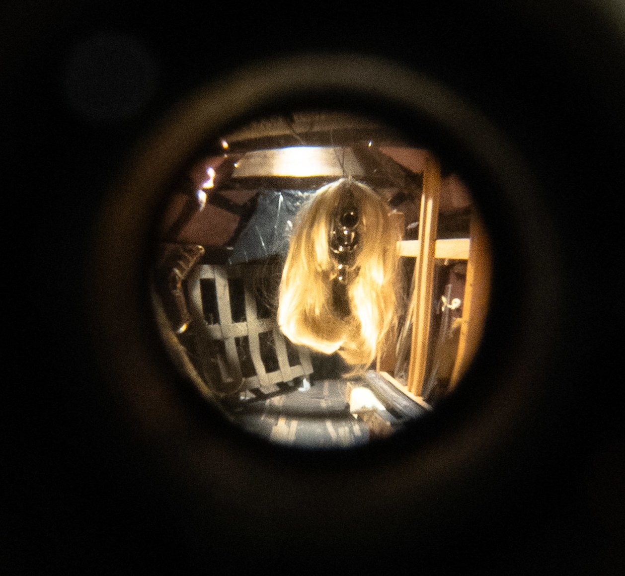 Michelle Uckotter Terrible place, glory hole, 2023