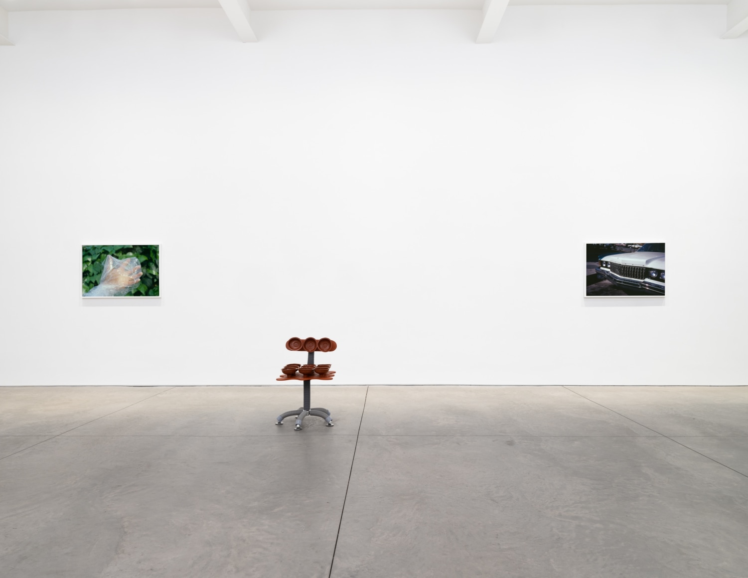 Pippa Garner, Misc. Pippa, Matthew Brown, New York, 2024. Installation view., (Photo: Jason Mandella)
