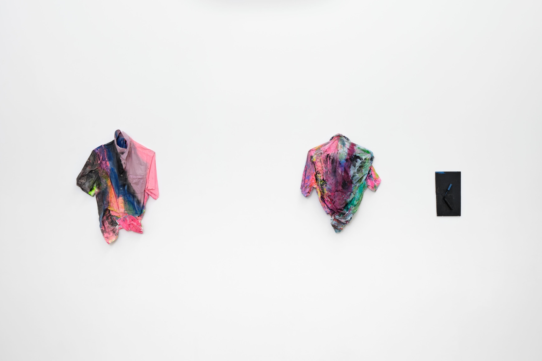 Hayley Tompkins, Tell Gonzo How, Matthew Brown, Los Angeles, 2023, Installation view. 