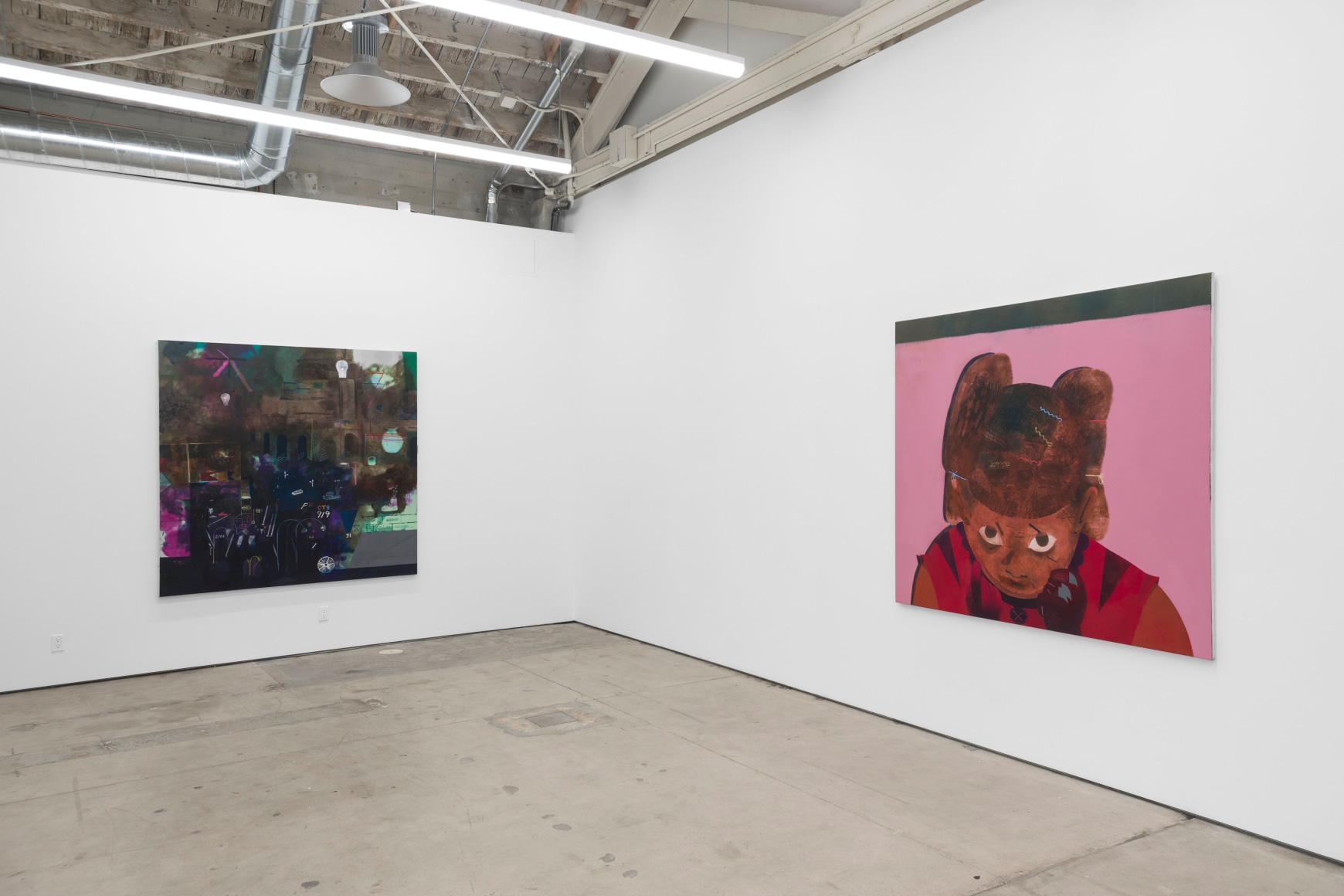 Kenny Rivero, Bad Picture of Me, Good Picture of Us, 2021., Installation view