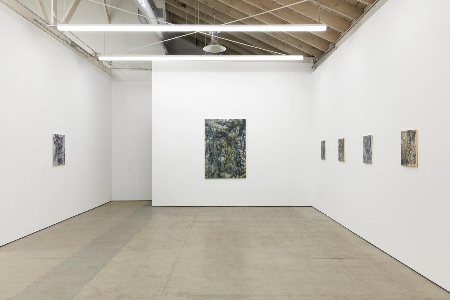 Nobuya Hoki, 2020, Installation view