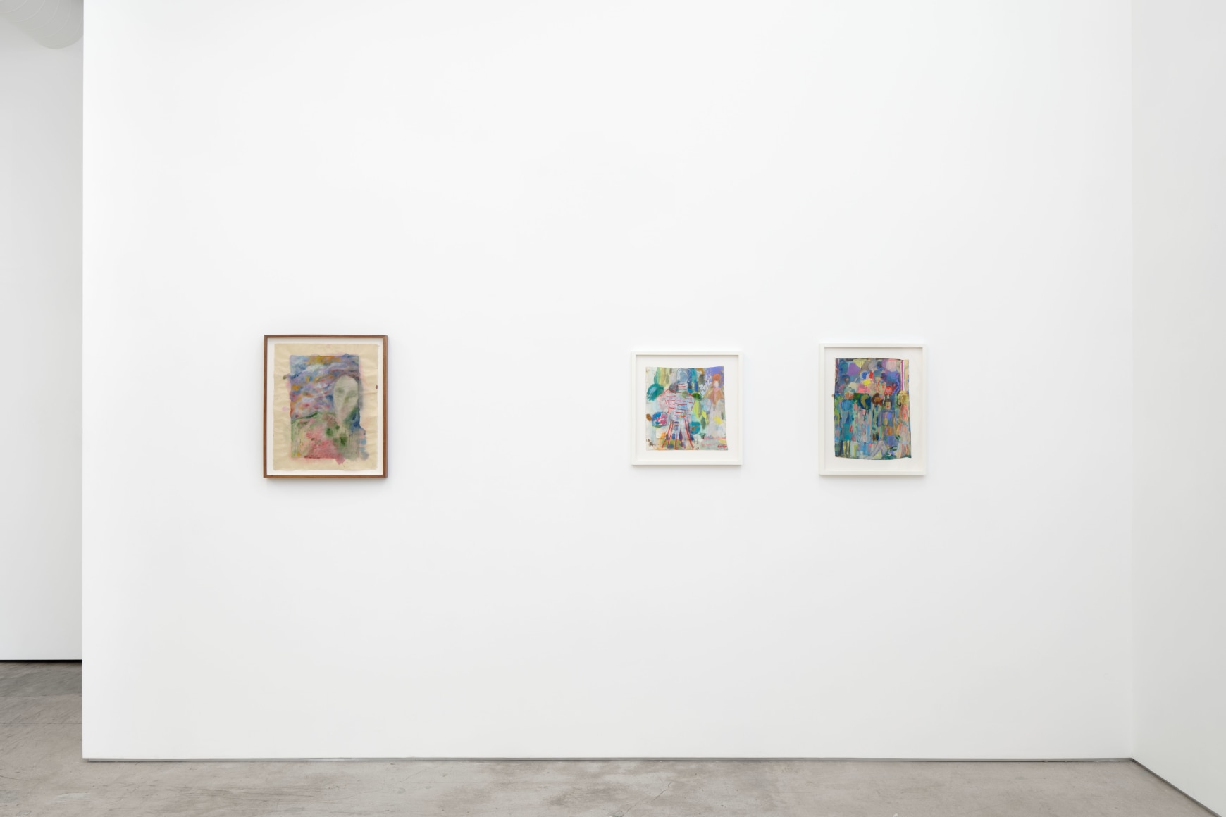 Papertrail,&nbsp;Matthew Brown, Los Angeles, 2023.&nbsp;, Installation view.&nbsp;