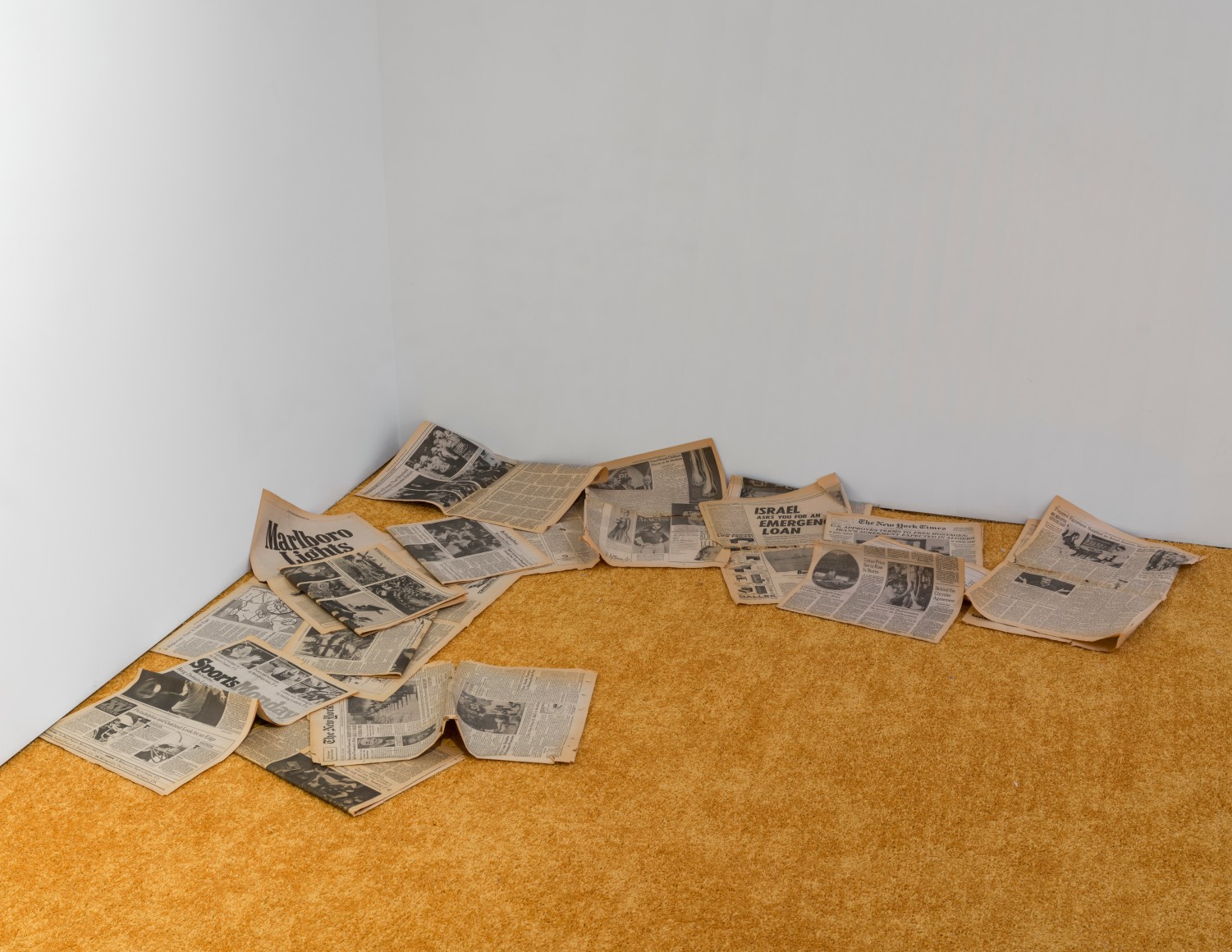 Michelle Uckotter, Moviestar, Matthew Brown, Los Angeles, 2025. Installation view., (Photo: Ed Mumford)