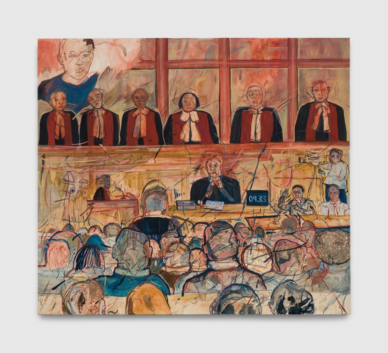 Chemu Ng'ok, Hierarchy, 2022