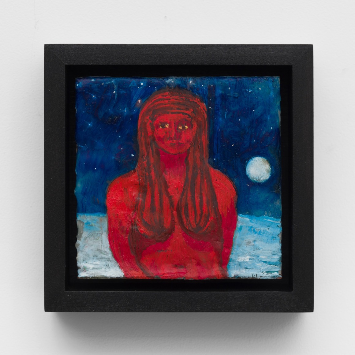 Stanislava Kovalcikova, Sickle Moon, Waxing, 2021