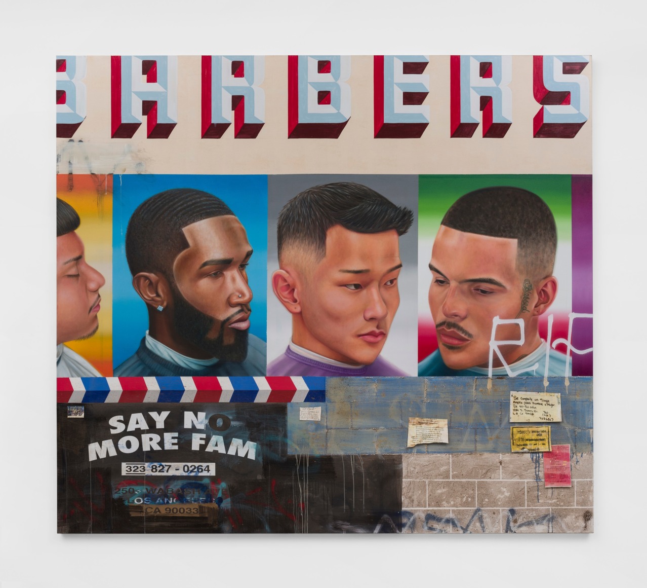 Alfonso Gonzalez Jr, Say No More Fam, 2022