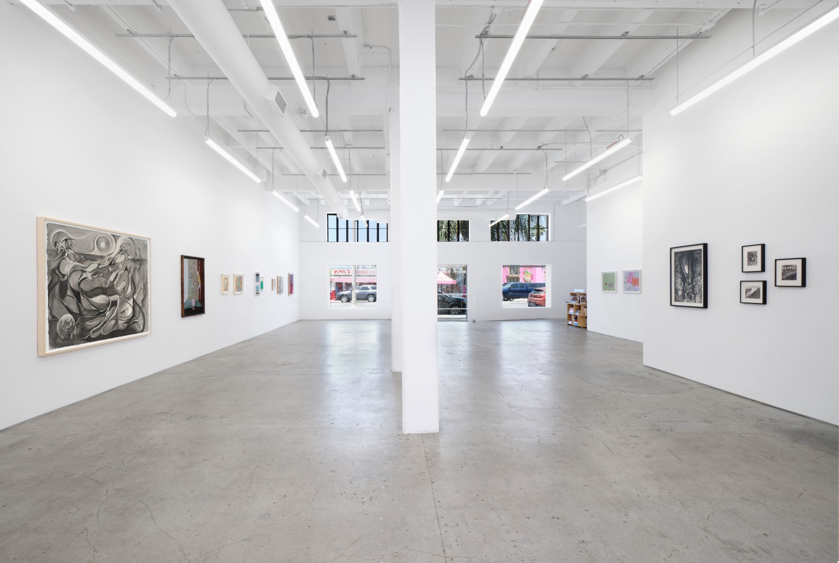 Papertrail,&nbsp;Matthew Brown, Los Angeles, 2023.&nbsp;, Installation view.&nbsp;