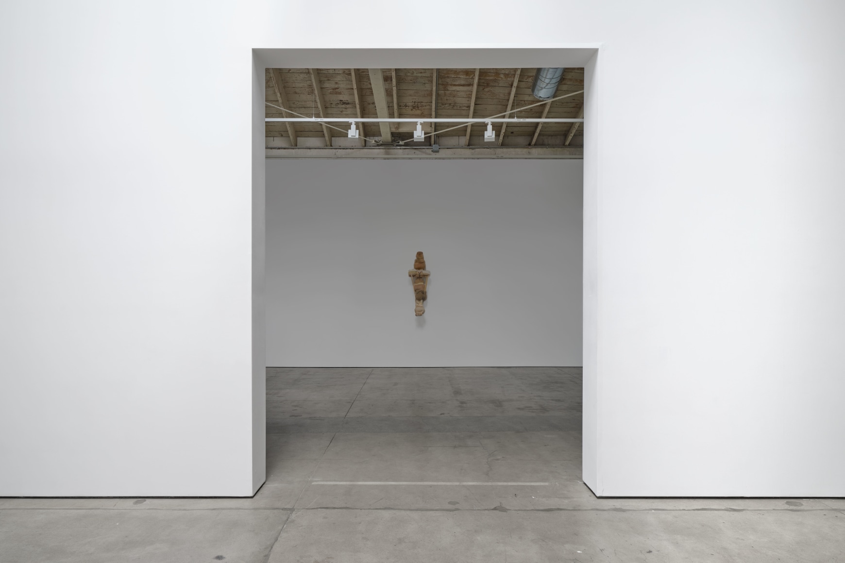 Patricia Ayres, Articles of the Estranged, Matthew Brown, Los Angeles, 2024. Installation view (photo: Paul Salveson). 