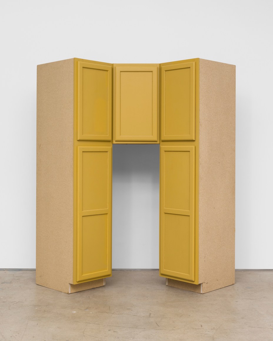Brandon Ndife Untitled (Cabinet Sketch) , 2022