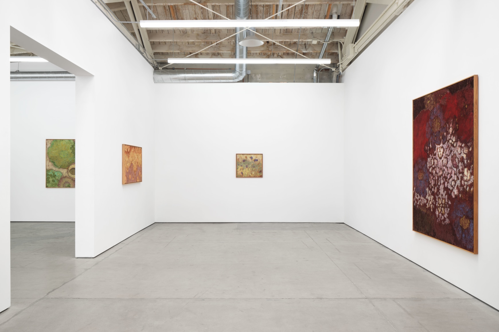 Tomas Leth,&nbsp;The Suns of Half Sleep,&nbsp;Matthew Brown, Los Angeles, 2023. Installation View.&nbsp;
